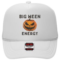 Halloween Pumpkin Head Big Ween Energy Spooky Trucker Hat
