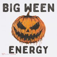 Halloween Pumpkin Head Big Ween Energy Spooky Tank Top