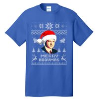 Herbert President Hoover Funny Christmas Holiday Xmas Gift Tall T-Shirt