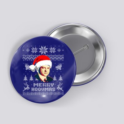 Herbert President Hoover Funny Christmas Holiday Xmas Gift Button