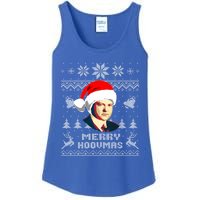 Herbert President Hoover Funny Christmas Holiday Xmas Gift Ladies Essential Tank