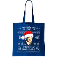 Herbert President Hoover Funny Christmas Holiday Xmas Gift Tote Bag