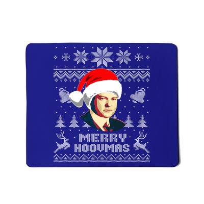 Herbert President Hoover Funny Christmas Holiday Xmas Gift Mousepad