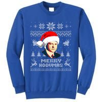 Herbert President Hoover Funny Christmas Holiday Xmas Gift Tall Sweatshirt