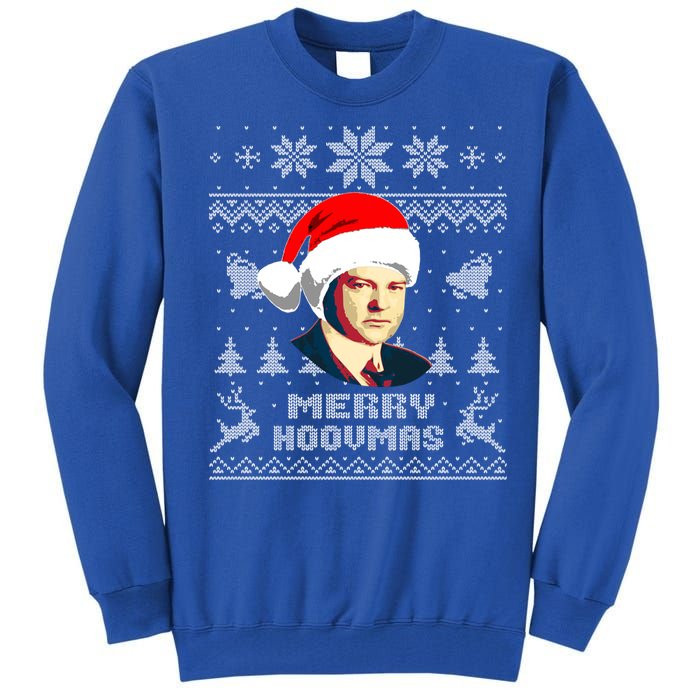 Herbert President Hoover Funny Christmas Holiday Xmas Gift Tall Sweatshirt