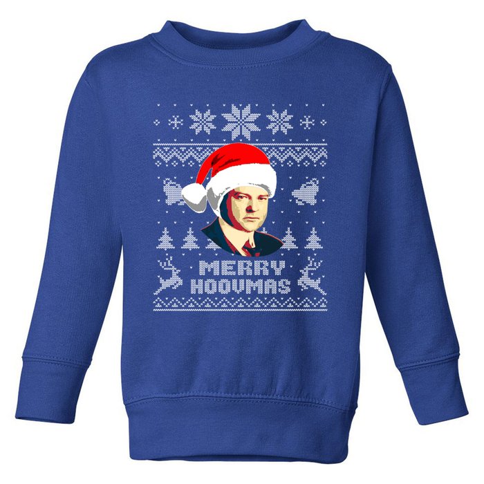 Herbert President Hoover Funny Christmas Holiday Xmas Gift Toddler Sweatshirt