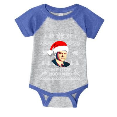 Herbert President Hoover Funny Christmas Holiday Xmas Gift Infant Baby Jersey Bodysuit