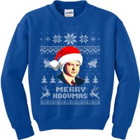 Herbert President Hoover Funny Christmas Holiday Xmas Gift Kids Sweatshirt