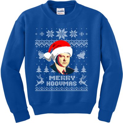 Herbert President Hoover Funny Christmas Holiday Xmas Gift Kids Sweatshirt