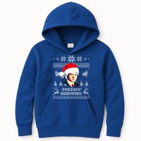 Herbert President Hoover Funny Christmas Holiday Xmas Gift Kids Hoodie