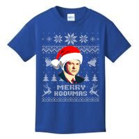 Herbert President Hoover Funny Christmas Holiday Xmas Gift Kids T-Shirt