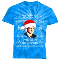 Herbert President Hoover Funny Christmas Holiday Xmas Gift Kids Tie-Dye T-Shirt