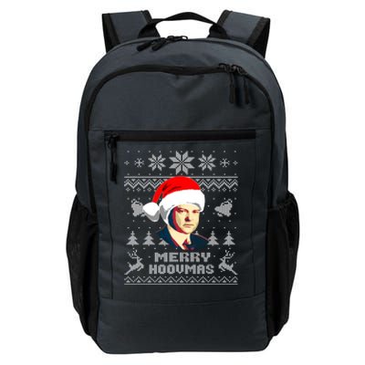 Herbert President Hoover Funny Christmas Holiday Xmas Gift Daily Commute Backpack