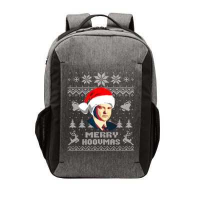 Herbert President Hoover Funny Christmas Holiday Xmas Gift Vector Backpack