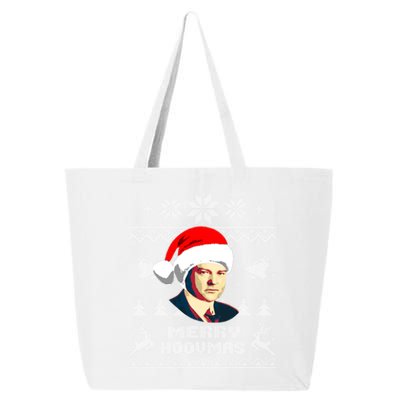 Herbert President Hoover Funny Christmas Holiday Xmas Gift 25L Jumbo Tote