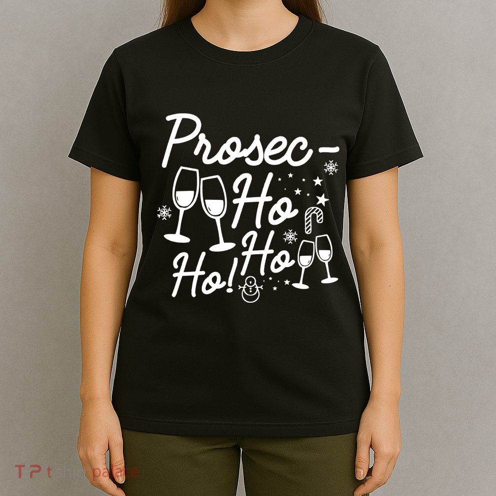 Holiday Pajamas Holiday Christmas Pajamas Wine Pajamas T-Shirt