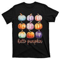 Hello Pumpkin Happy Halloween T-Shirt