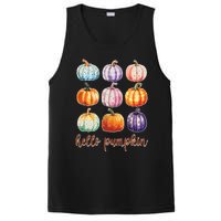 Hello Pumpkin Happy Halloween PosiCharge Competitor Tank