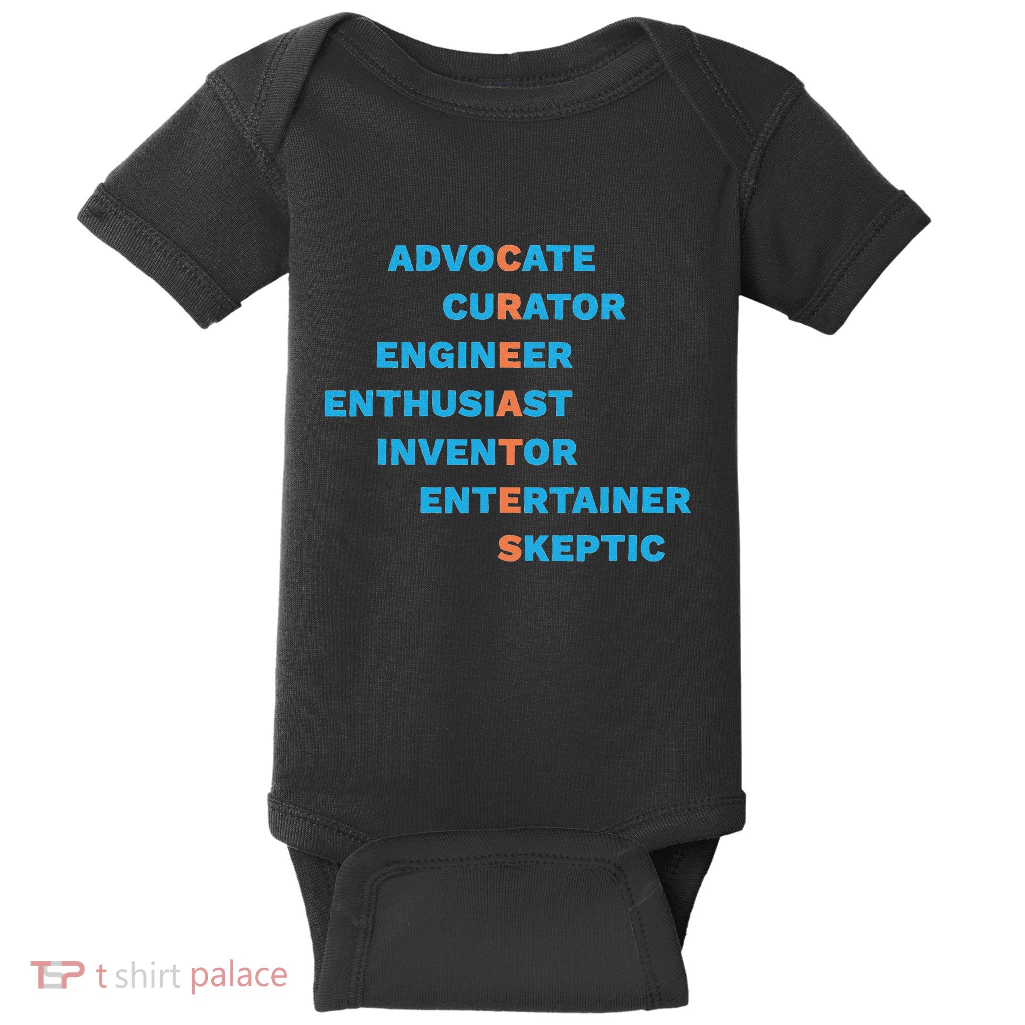Humor Personas Baby Bodysuit