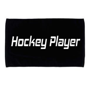 Hockey Player Microfiber Hand Towel