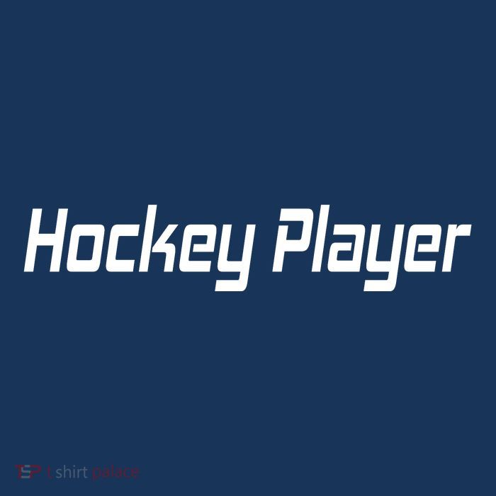 Hockey Player 7 Panel Mesh Trucker Snapback Hat