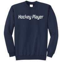 Hockey Player Sweatshirt