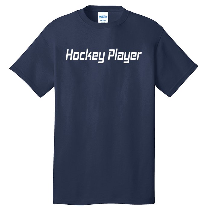 Hockey Player Tall T-Shirt