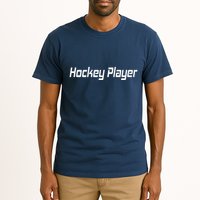 Hockey Player Tall T-Shirt