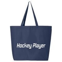 Hockey Player 25L Jumbo Tote