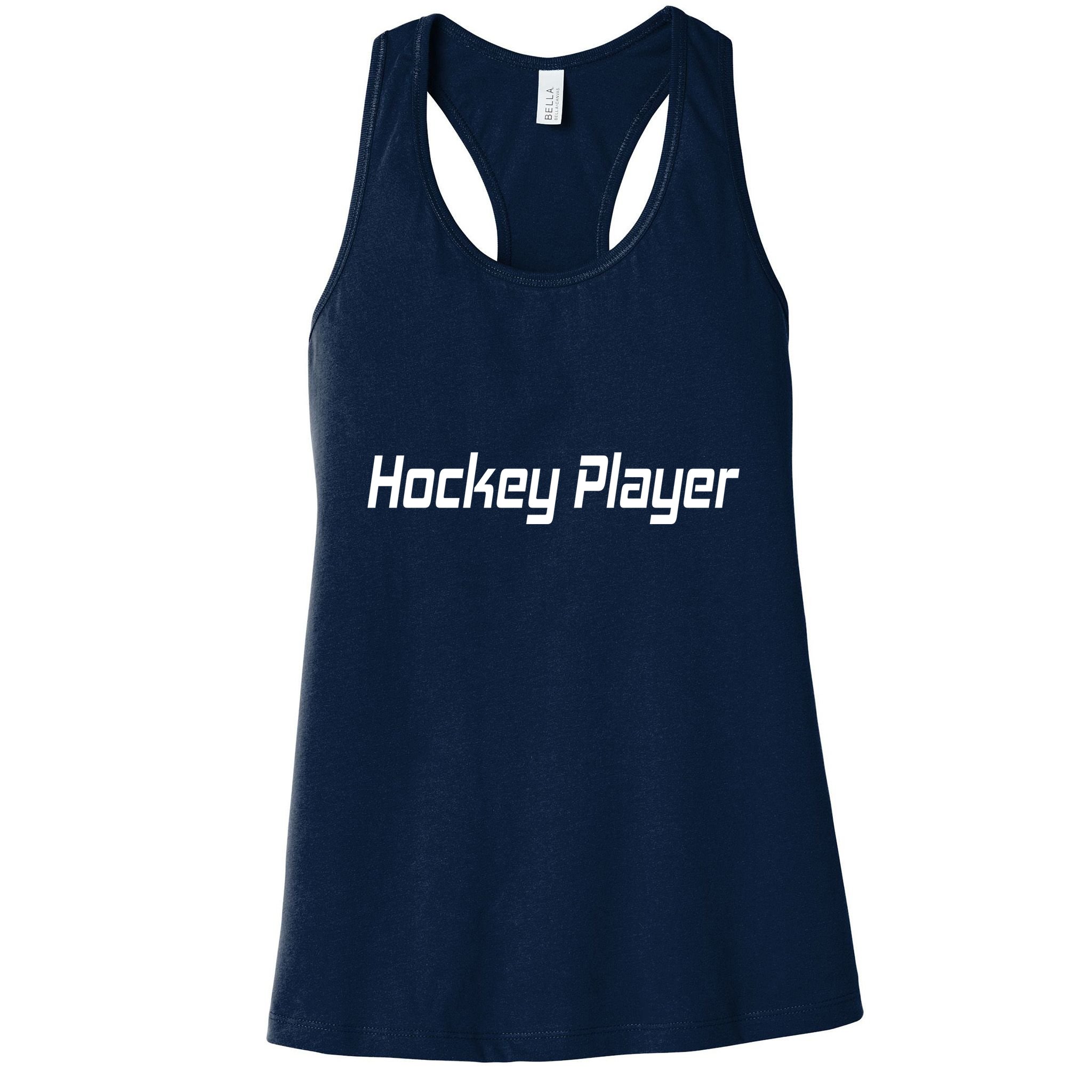 Hockey Player Womens Tank Top