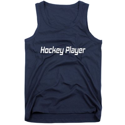 Hockey Player Tank Top