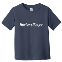 Hockey Player Toddler T-Shirt