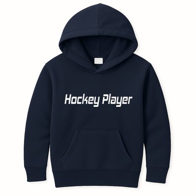 Hockey Player Kids Hoodie
