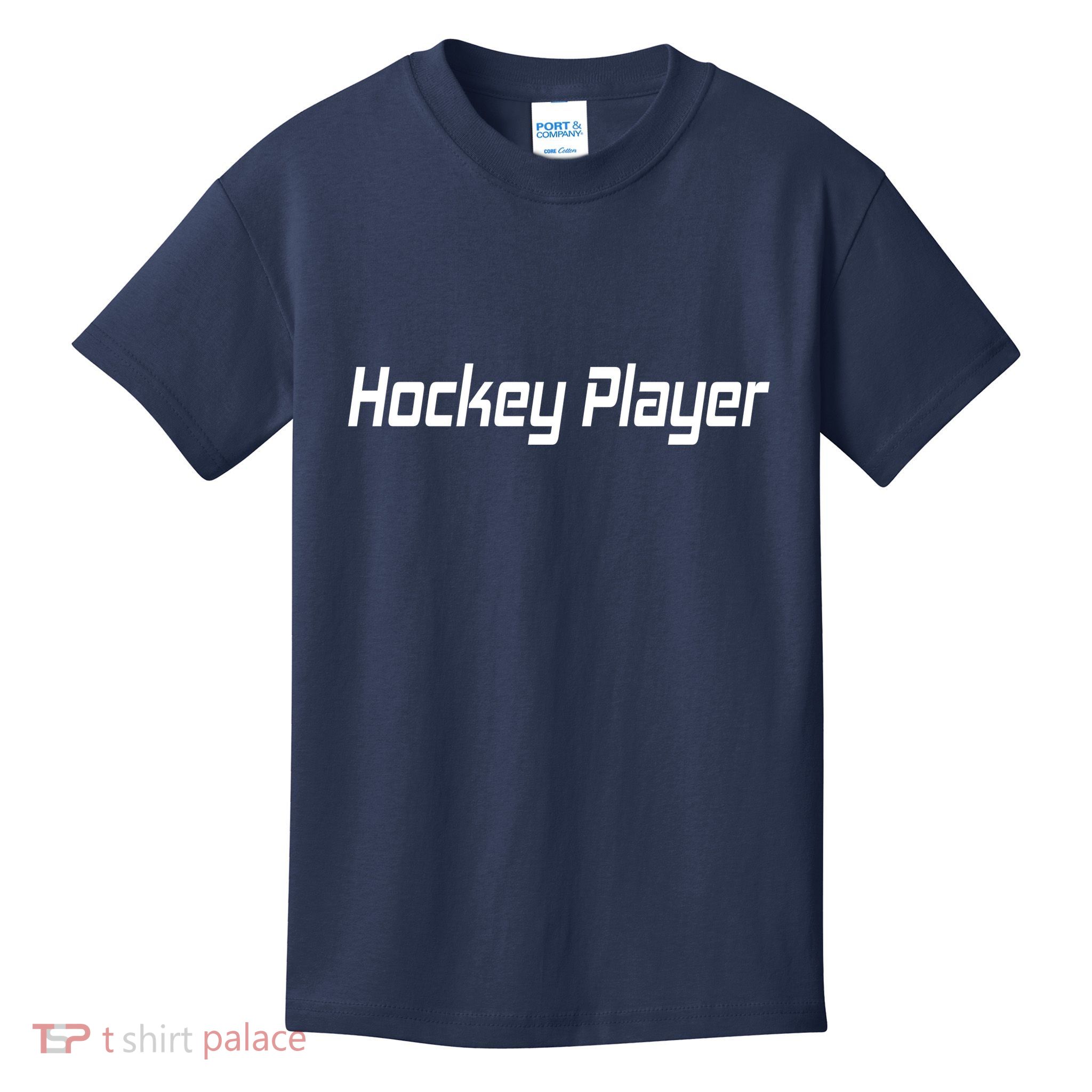 Hockey Player Kids T-Shirt