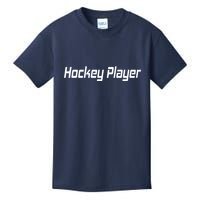 Hockey Player Kids T-Shirt