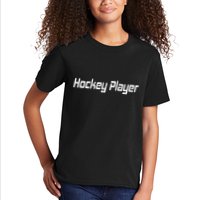 Hockey Player Kids T-Shirt
