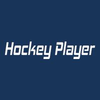 Hockey Player Kids T-Shirt