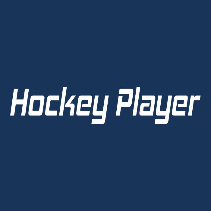 Hockey Player Kids T-Shirt