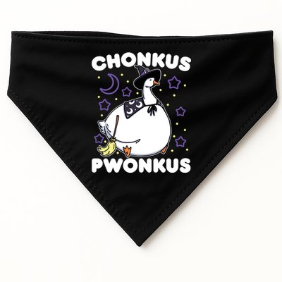 Honkus Ponkus Halloween Goose Meme Parody Chonkus Pwonkus USA-Made Doggie Bandana
