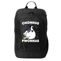 Honkus Ponkus Halloween Goose Meme Parody Chonkus Pwonkus City Backpack