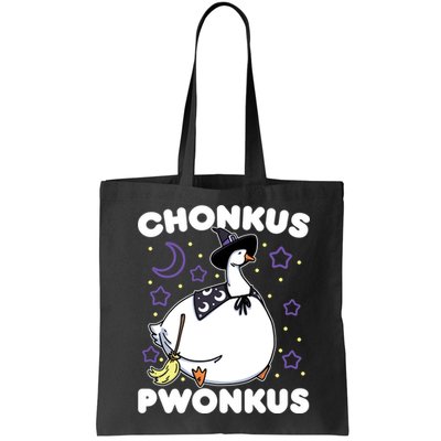 Honkus Ponkus Halloween Goose Meme Parody Chonkus Pwonkus Bag
