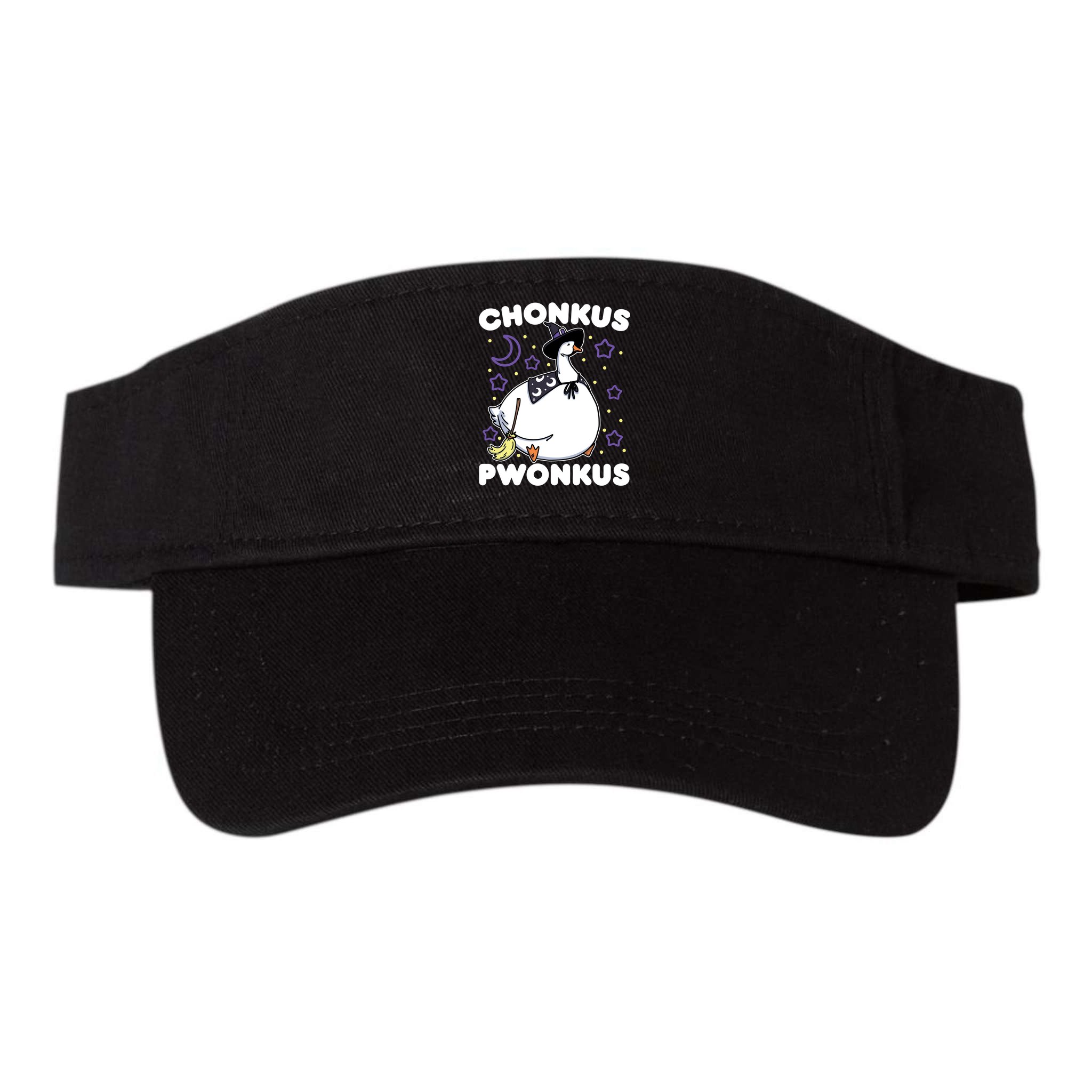 Honkus Ponkus Halloween Goose Meme Parody Chonkus Pwonkus Visor