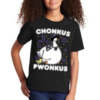 Honkus Ponkus Halloween Goose Meme Parody Chonkus Pwonkus Kids T-Shirt