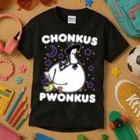 Honkus Ponkus Halloween Goose Meme Parody Chonkus Pwonkus Kids T-Shirt