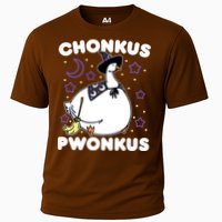 Honkus Ponkus Halloween Goose Meme Parody Chonkus Pwonkus Cooling Performance Crew T-Shirt