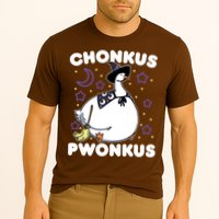 Honkus Ponkus Halloween Goose Meme Parody Chonkus Pwonkus Cooling Performance Crew T-Shirt