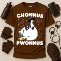 Honkus Ponkus Halloween Goose Meme Parody Chonkus Pwonkus Cooling Performance Crew T-Shirt