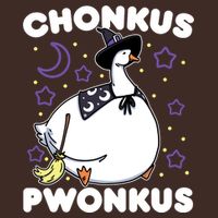 Honkus Ponkus Halloween Goose Meme Parody Chonkus Pwonkus Cooling Performance Crew T-Shirt