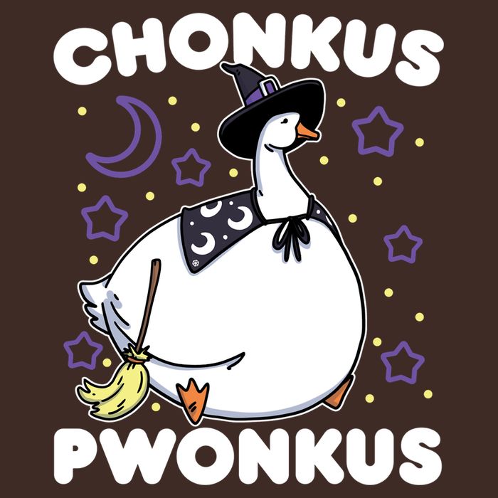 Honkus Ponkus Halloween Goose Meme Parody Chonkus Pwonkus Cooling Performance Crew T-Shirt