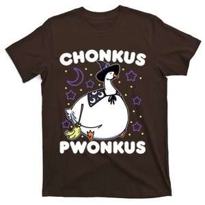 Honkus Ponkus Halloween Goose Meme Parody Chonkus Pwonkus T-Shirt